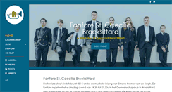 Desktop Screenshot of fanfarestcaecilia.nl